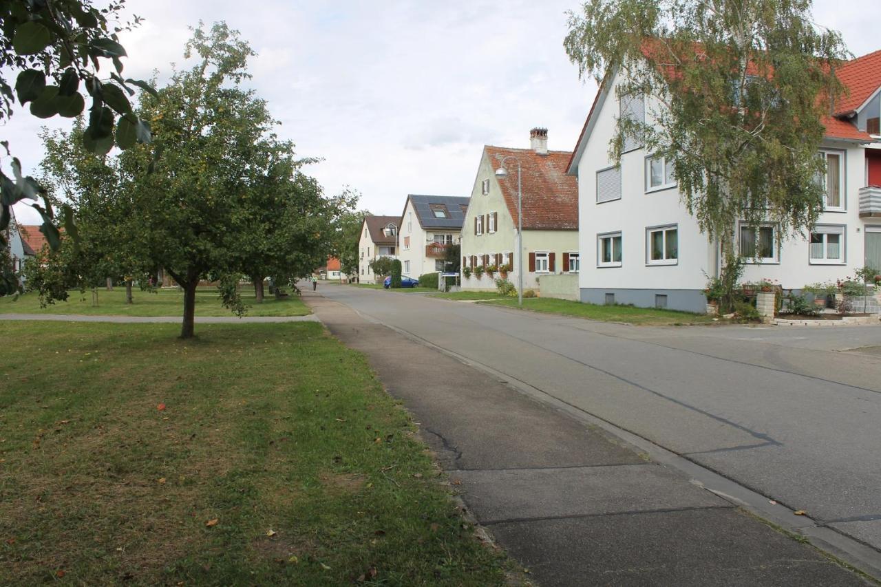 Hermann Ferienwohnung Wechingen Exterior photo